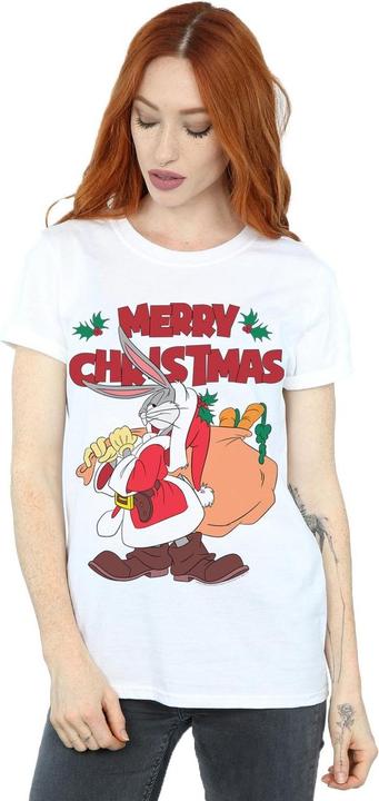 Image du produit Looney Tunes - T-shirt SANTA BUGS BUNNY - Femme (L)