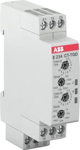 Actual product image ABB Time relay asymmetrical 2/0,5s - 100H