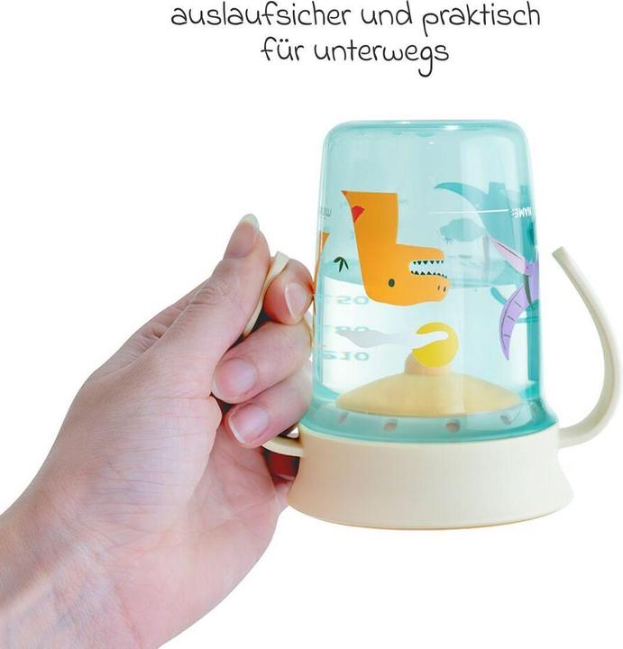 Actual product image Miniland SIPPY CUP 360 JURASSIC