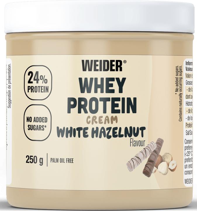 Actual product image Weider Whey Protein Cream (250 g)