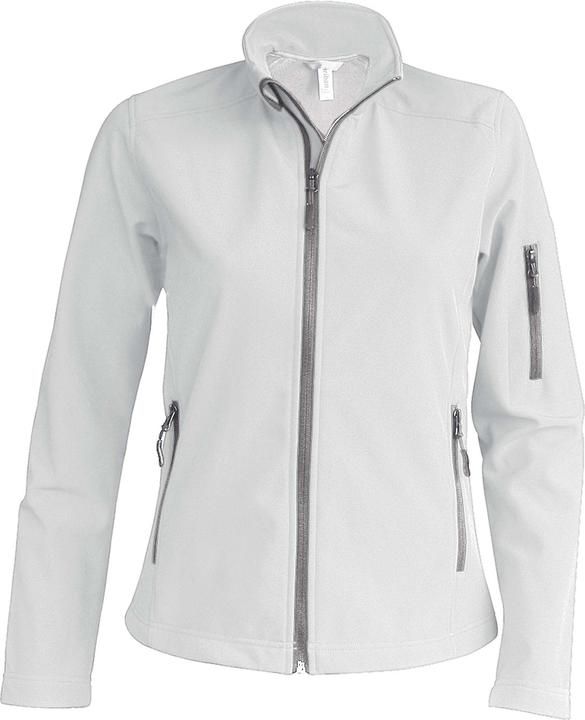 Image du produit Kariban Softshell blanche (4XL)