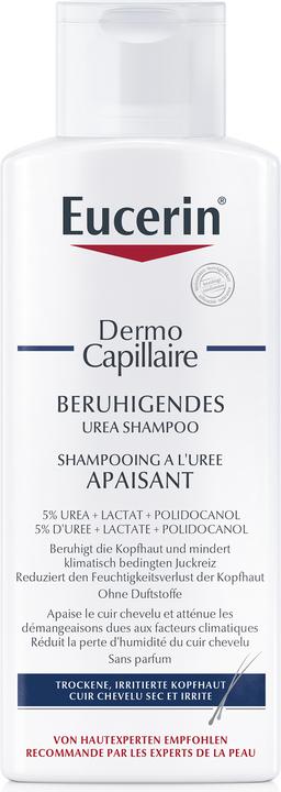 Actual product image Eucerin Urea (Liquid shampoo, 250 ml)