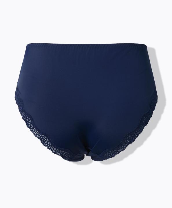 Immagine prodotto Ulla Popken Slip midi con jacquard e pizzo (54)