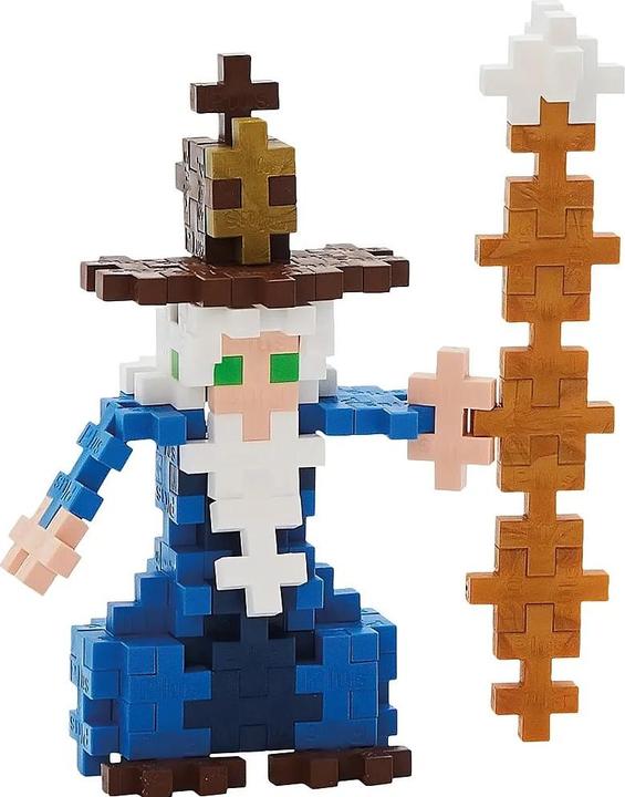 Actual product image Plus-Plus 100 creative building blocks wizard (100 pieces)
