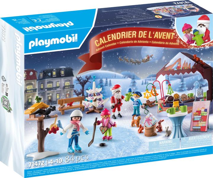 Playmobil Trip to the Christmas market
