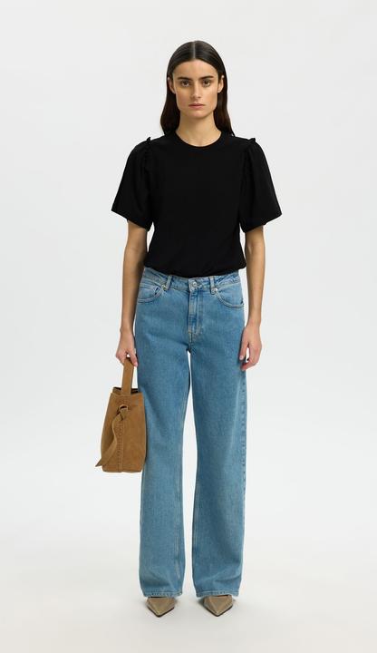 Produktbild Selected Rüschen Oberteil (XS)