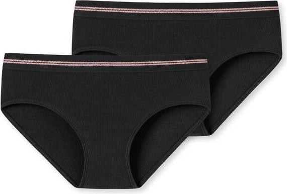 Immagine prodotto Schiesser 2Confezioni di slip per ragazze adolescenti (152, Confezione da 2)