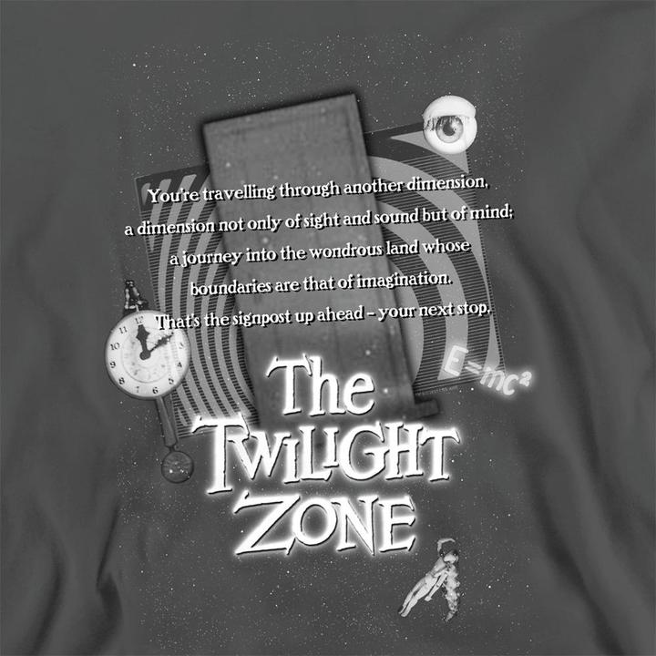 Produktbild The Twilight Zone Monologue Sweatshirt (M)