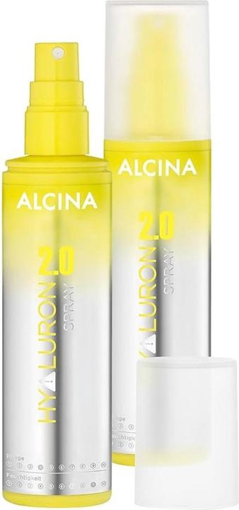 Image du produit Alcina Hyaluron 2.0 Spray 125ml Hydrate les cheveux secs Anti-facteur de chaleur Prévient les dommages (125 ml)