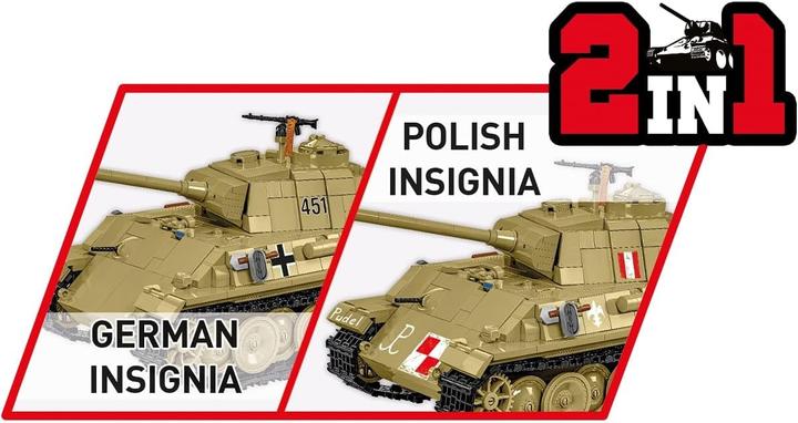 Produktbild Cobi Historische Sammlung Panzer V PANTHER Ausf. G