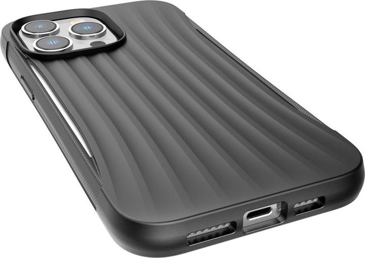 Produktbild X-Doria Raptic Clutch Case iPhone 14 Pro Max. Rückseite schwarz (Apple iPhone 14 Pro Max)