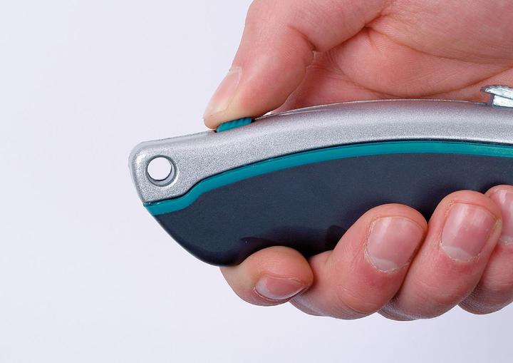 Produktbild wolfcraft 1 Schnellwechsel Profi-Messer einzKlinge (Cutter)