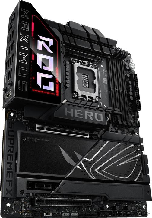Actual product image ASUS ROG MAXIMUS Z890 HERO (LGA 1851, Intel Z890, ATX)