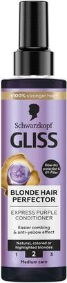 Produktbild Schwarzkopf Gliss Blonde Hair Perfector Express Conditioner 200ml (200 ml)