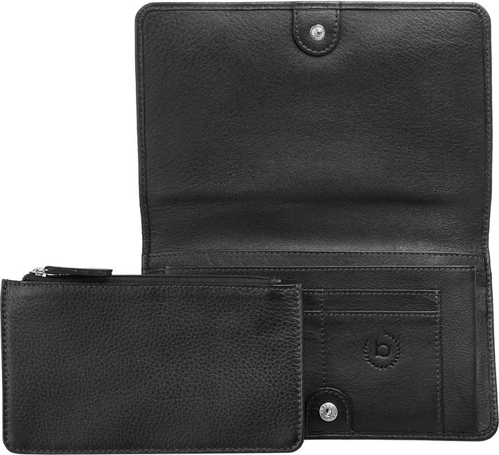 Immagine prodotto Bugatti Lady Top Überschlag Portefeuille pour femmes, noir