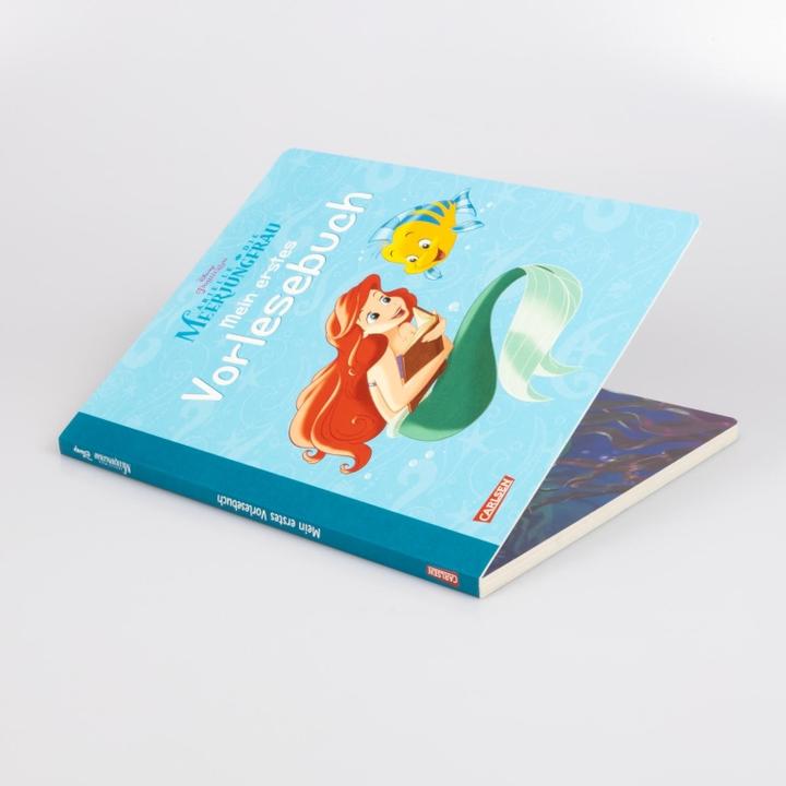 Immagine prodotto Disney: Ariel la Sirenetta - Il mio primo libro ad alta voce (Tedesco, Constanze Steindamm, Walt Disney, 2023)
