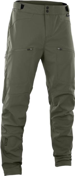 Actual product image ION Bike Pants Shelter 2L Softshell men - dusty-leaves (S)