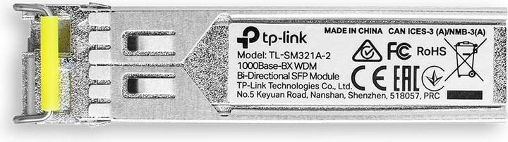 Productafbeelding TP-Link Module MiniGBIC SFP Mono simplex WDM 1550TX/1310RX