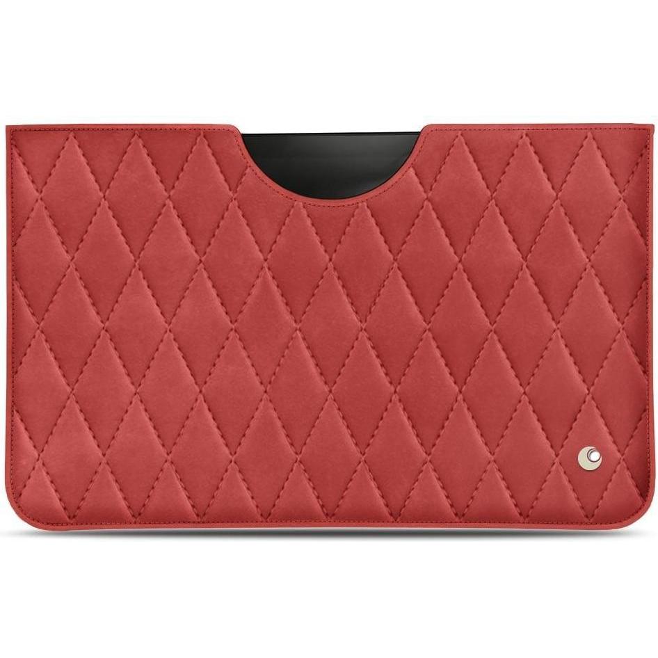 Noreve Lederschutzhülle (Galaxy Tab S4 10.5 (2018)), Tablet Hülle, Rot