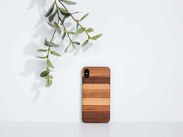 Produktbild Man&Wood SmartPhone case iPhone XS Max sabbia black (Apple iPhone XS Max)