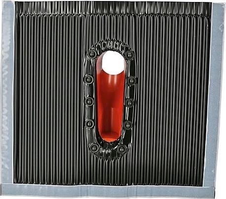 Actual product image A.S. Sat Alu roof tile 50x45cm redwith cable entry (Other)