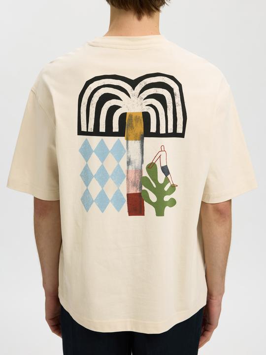 Produktbild Selected Relaxed Fit T-Shirt (M)