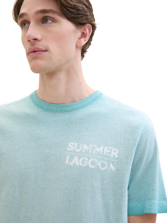 Actual product image Tom Tailor T-Shirt Kurzarmshirt (M)