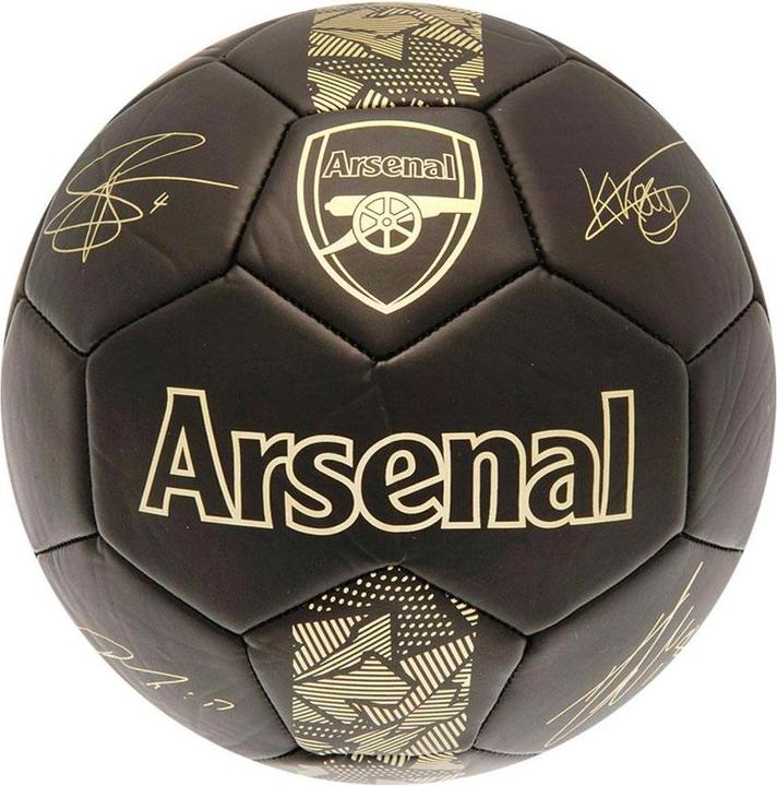 Immagine prodotto Arsenal FC Il calcio fantasma con le firme (1)