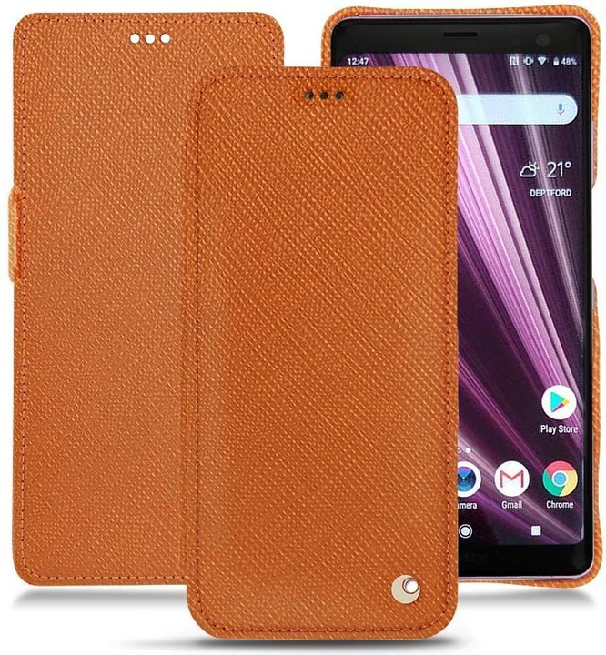 Actual product image Noreve Leather case horizontal (Sony Xperia XZ3)