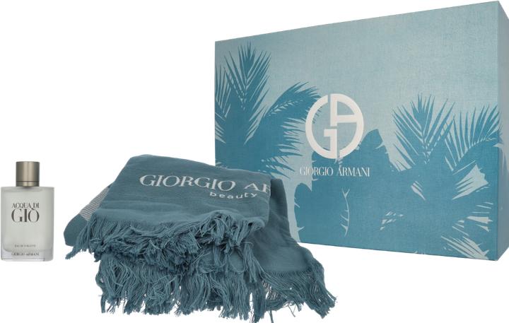 Actual product image Giorgio Armani Acqua Di Gio Eau De Toilette 100ml (Eau de toilette, 100 ml)