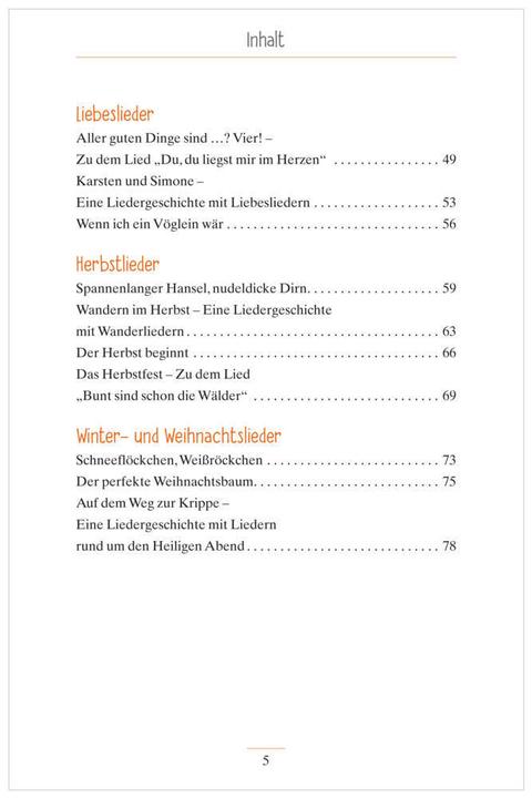 Produktbild Geschichten zum Vorlesen und Mitsingen (Deutsch, Annika Schneider, Natali Mallek, 2018)