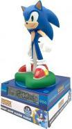 Image du produit Kids Licensing Lampe 3D Sonic the Hedgehog avec réveil