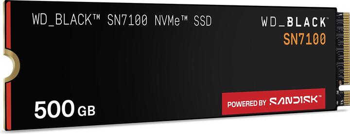 Image du produit WD Black SN7100 powered by SANDISK (500 Go, M.2 2280)