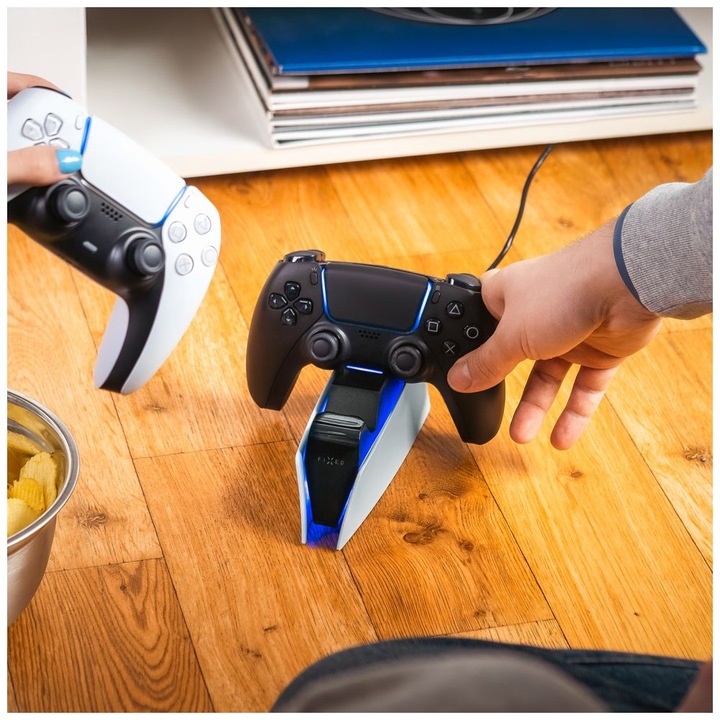 Produktbild Fixed Doppelladegerät für PS5-Controller (PS5)