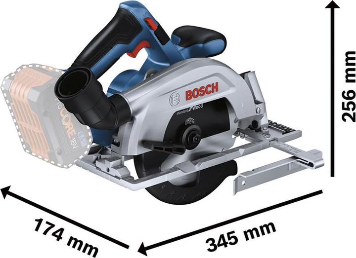 Actual product image Bosch Professional Accutoolkit