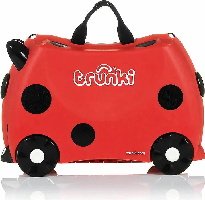 Actual product image Trunki Harley Ladybug suitcase (18 l)