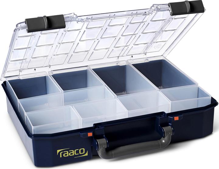 Actual product image Raaco Small parts case