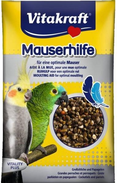 Produktbild Vitakraft Vita Mauserhilfe für Grosssittiche & Papageien 25g (1 x, 0.03 kg)