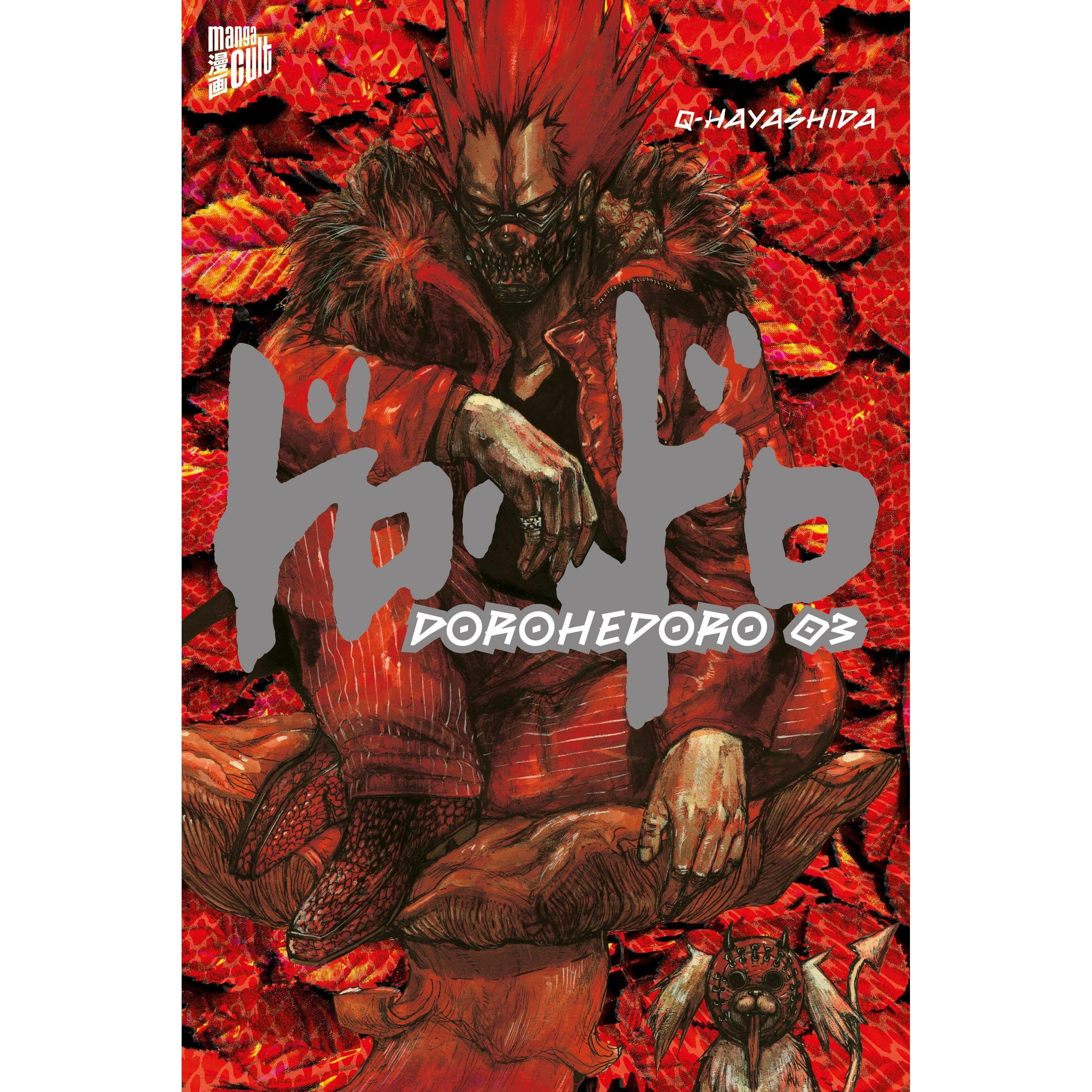 Dorohedoro 3, Belletristik von Q-Hayashida, Sascha Mandler