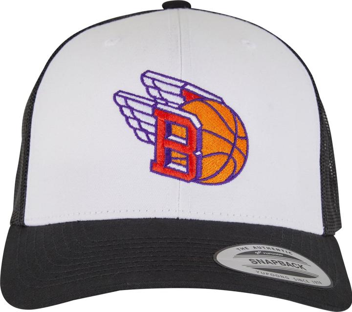 Produktbild Mister Tee MisterTee Basketball Fly Retro Trucker Colored Front - 194165