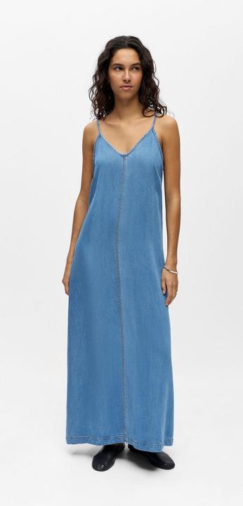Produktbild Object Abgestepptes Maxikleid (38)