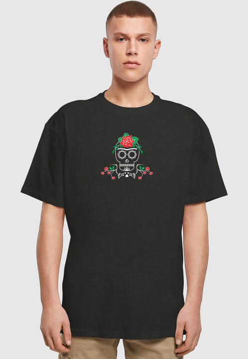 Produktbild Merchcode Frida Kahlo - Death Heavy Oversize Tee - 117219 (S)
