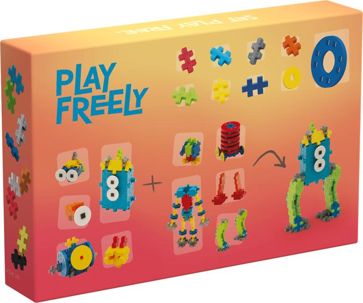 Actual product image Plus-Plus Robot