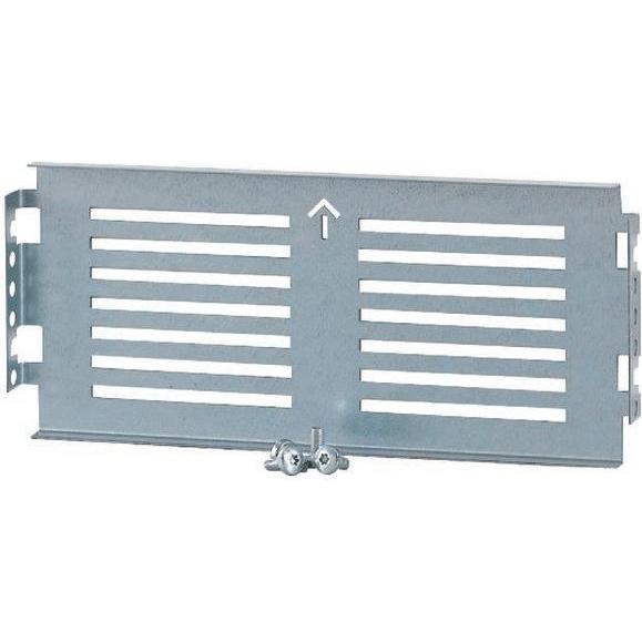 Eaton Vertikale Trennwand, Abdeckung, XR-MCCB 184649, Serverschrank Zubehör, Silber