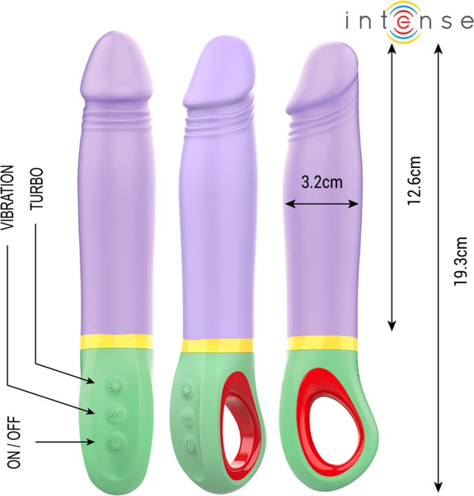 Actual product image Intense Velma Rabbit Vibrator Lila