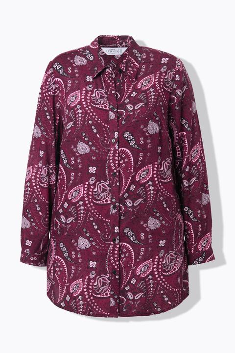 Produktbild Studio Untold Hemdbluse, Boxy Shape, Alloverprint (S)