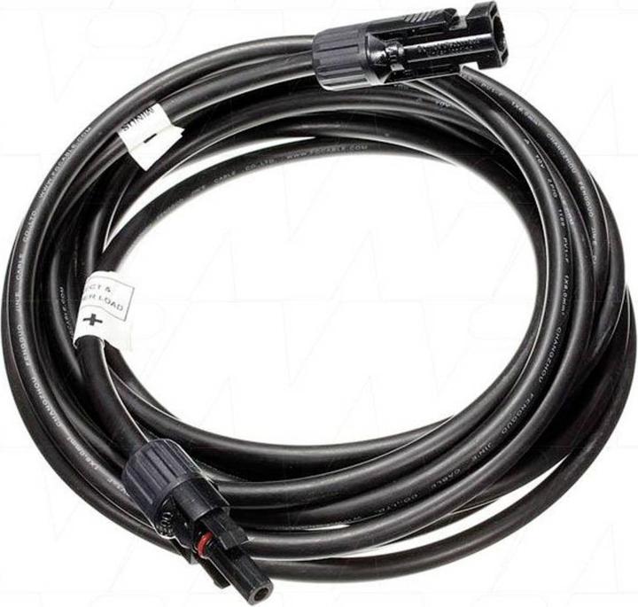 Image du produit Victron Energy Câble d'extension solaire 10m, 1x6mm2 (Câble solaire)