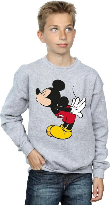 Image du produit Disney - Sweat MICKEY MOUSE SPLIT KISS - Garçon (128)
