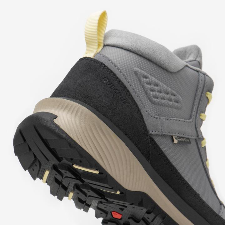Image du produit Quechua Chaussure de randonnée - nh500 mid cuir wp - femme (40)