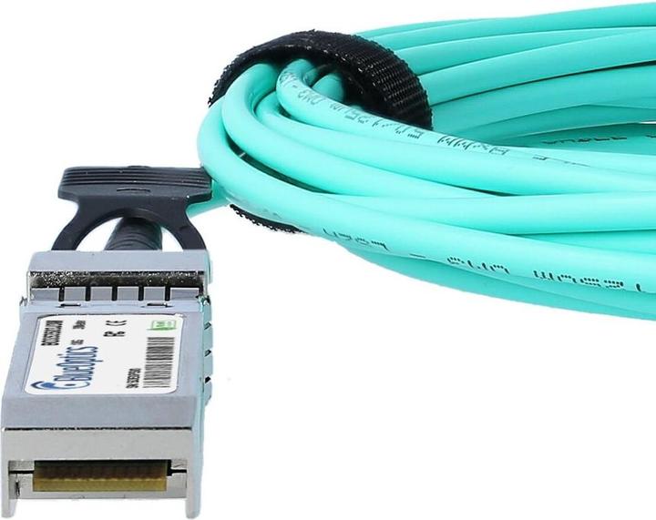 Actual product image BlueOptics MikroTik S+AO0001 Compatible AOC SFP+ BO353503J1M